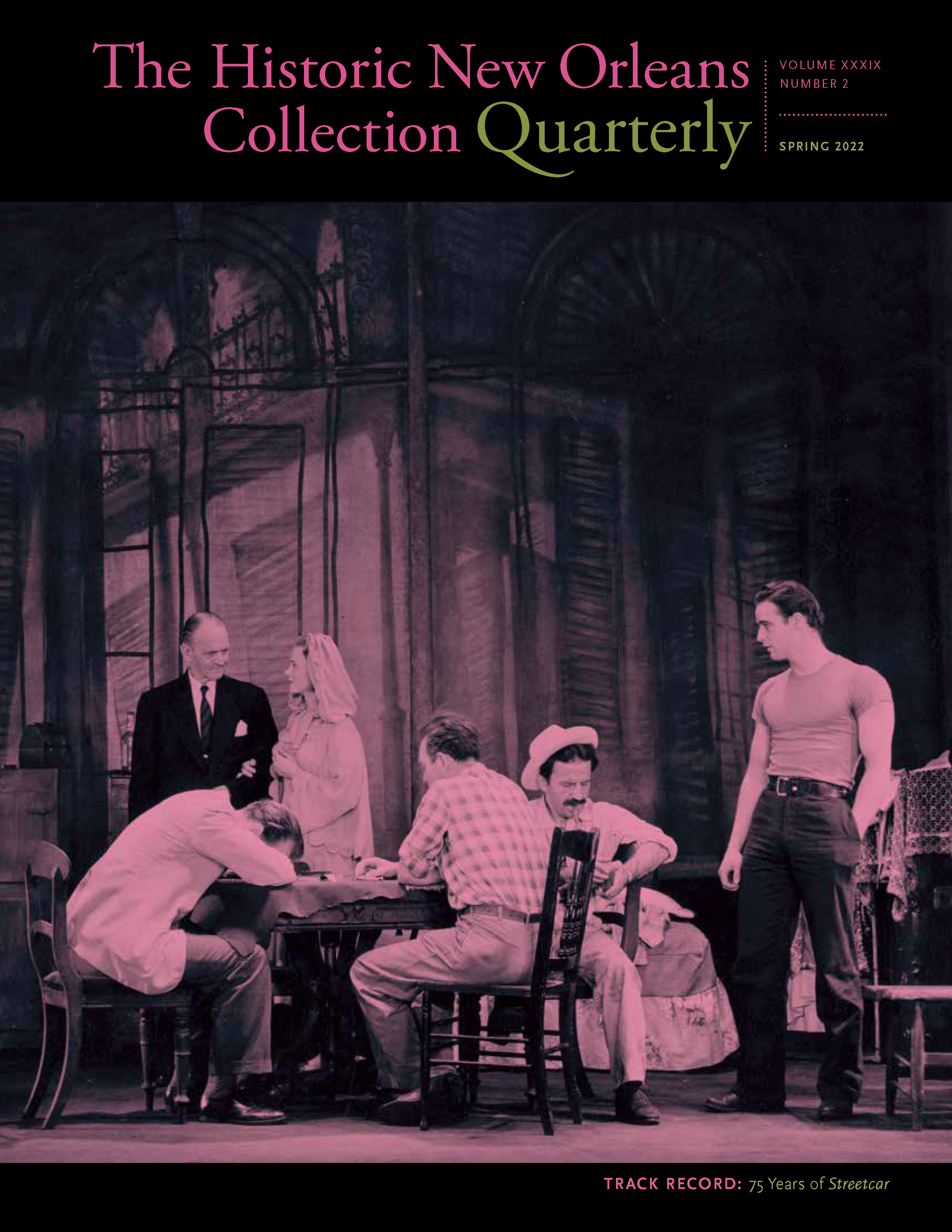 2022 Spring Quarterly cover
