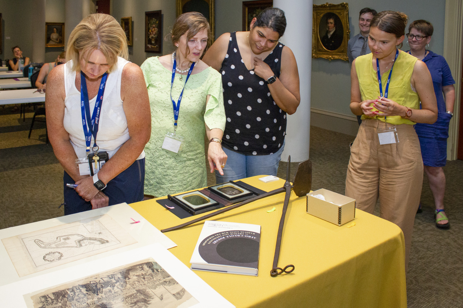Teachers participate in an Educator Open House event at HNOC.