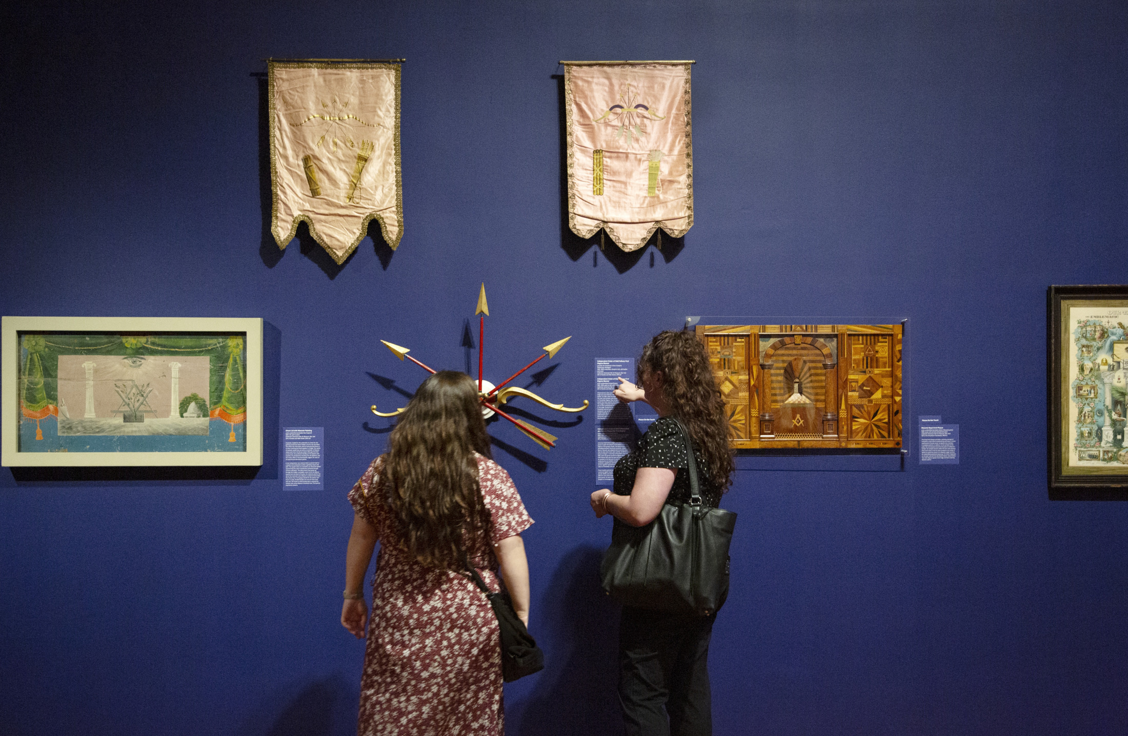 20240307 Mysteryand Benevolencewith Mystic Brotherhood Exhibit Opening Reception MC023 adj o6 1