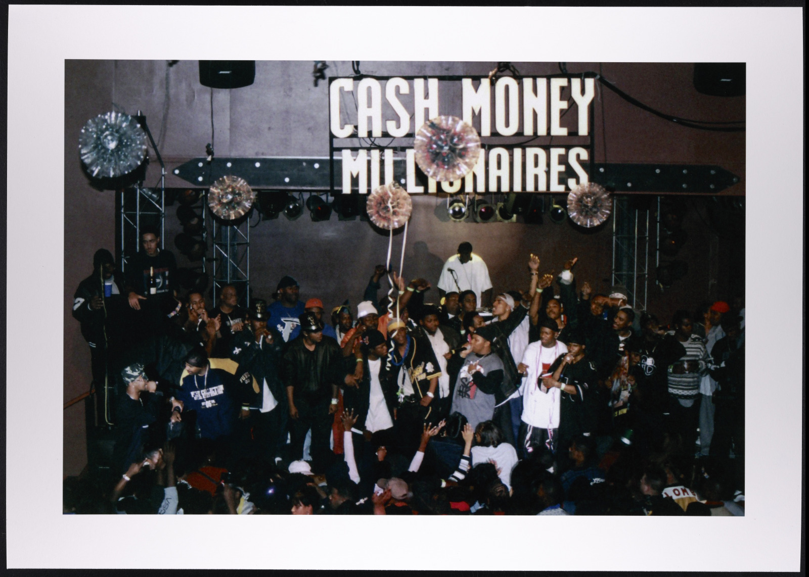 A Cash Money Millionaires performance, between 1996 and 2001