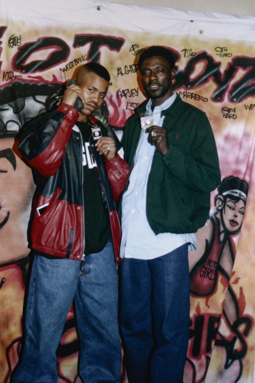 Juvenile and Polo Silk, between 1992 and 1999.