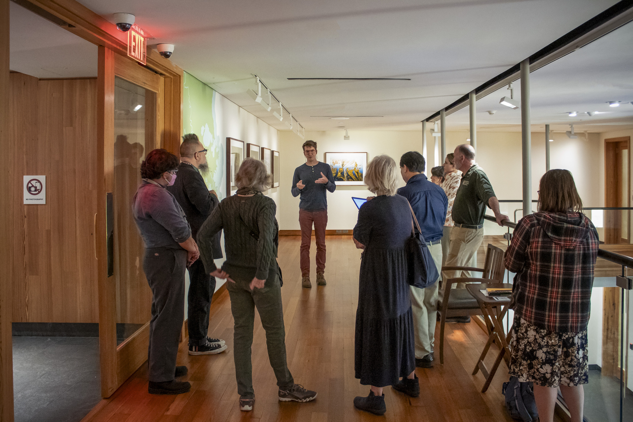 Photographer Ben Depp gives a talk about the photographs featured in the "Edge of Tomorrow" exhibition on view at the Historic New Orleans Collection.
