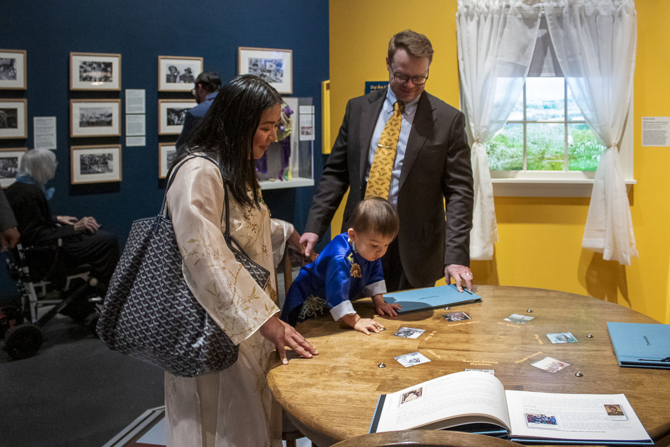 A family explores "Making It Home: From Vietnam to New Orleans".
