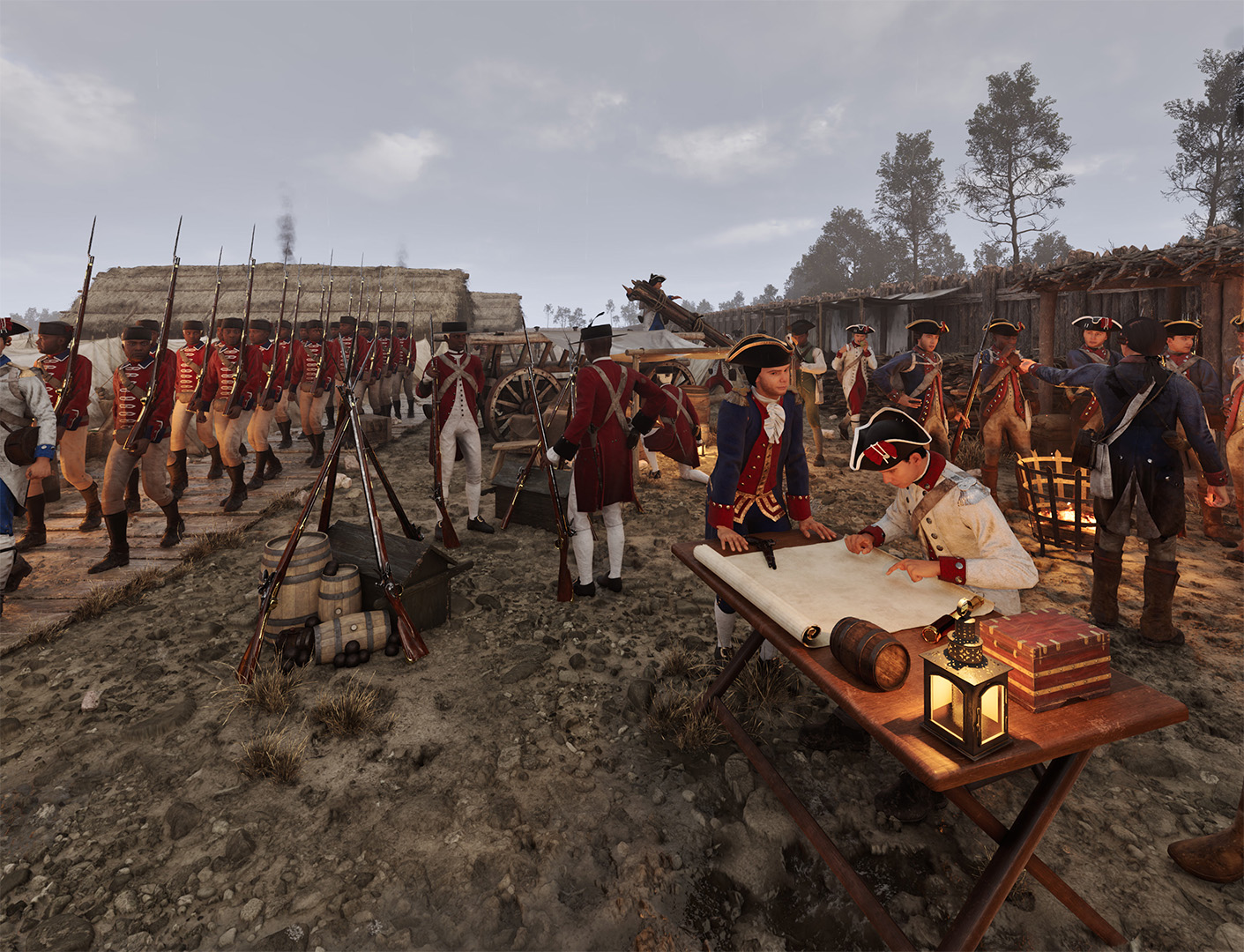 360 Cubemap Spanish Camp left Histovery