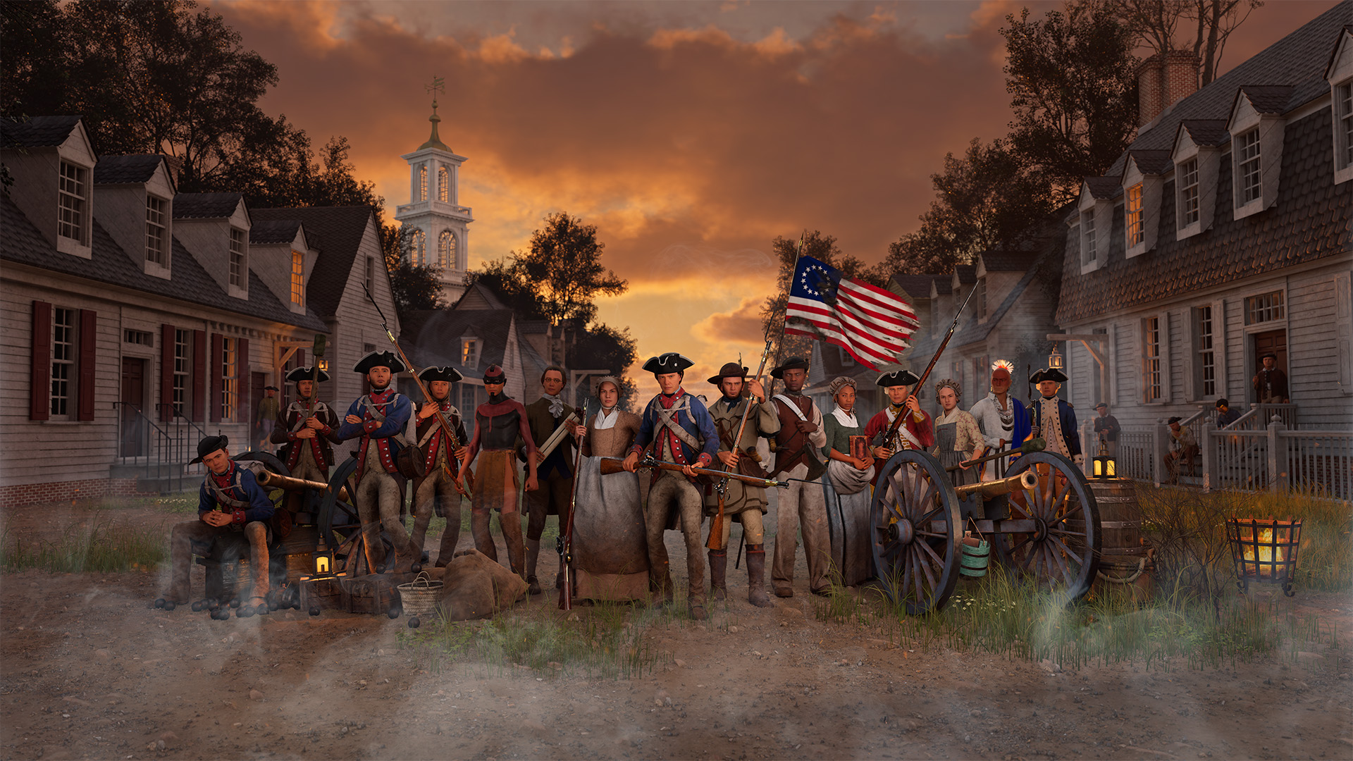 American Revolution poster 1