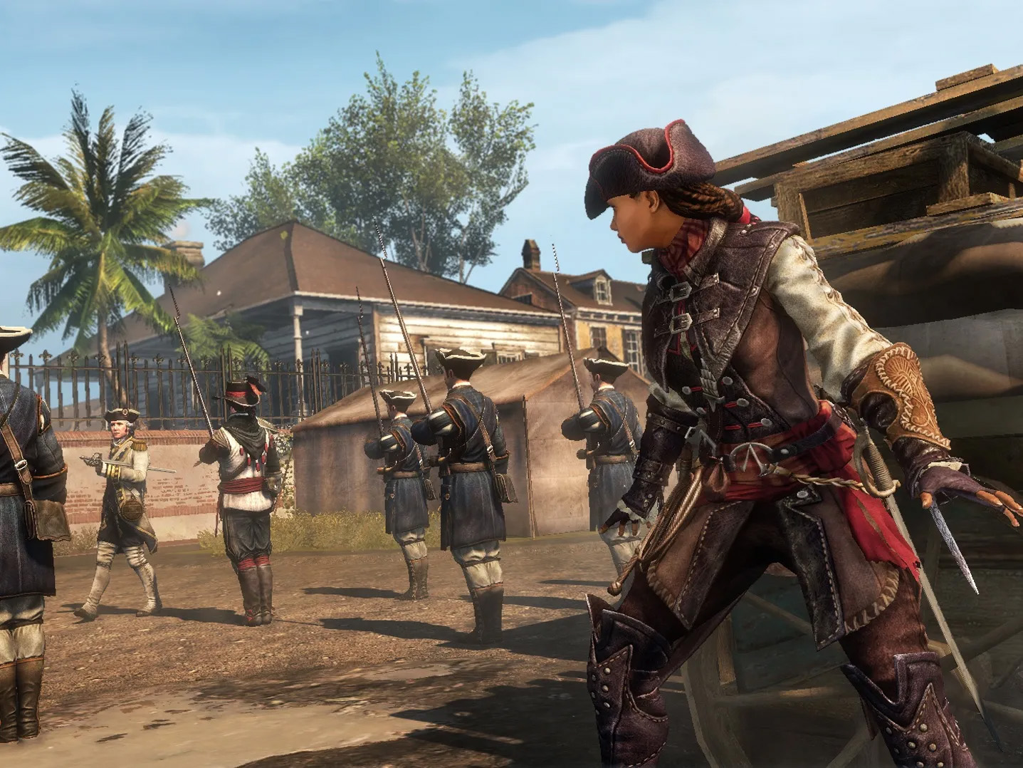 Screenshot from "Assassin's Creed IV: Black Flag."