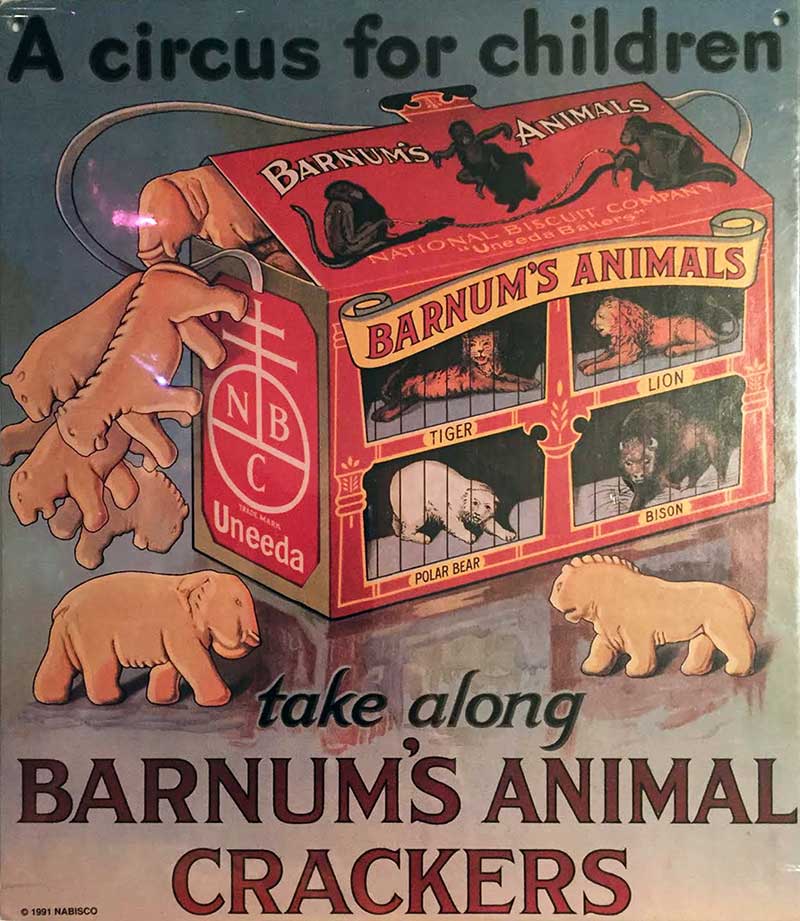 Barnums nabisco animal crackers ad copy