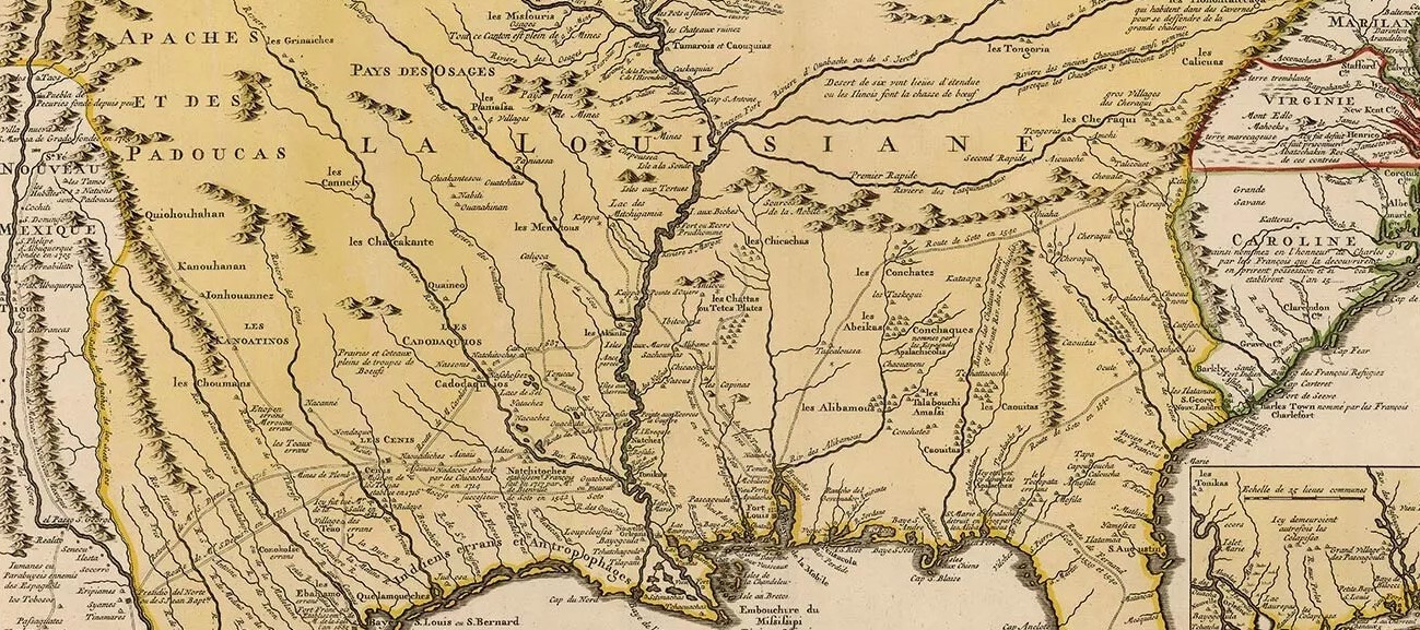 Barthe image 1730 Louisiana