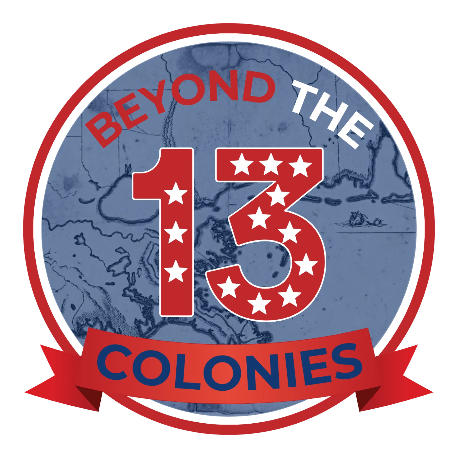 Beyond the 13 Colonies logo