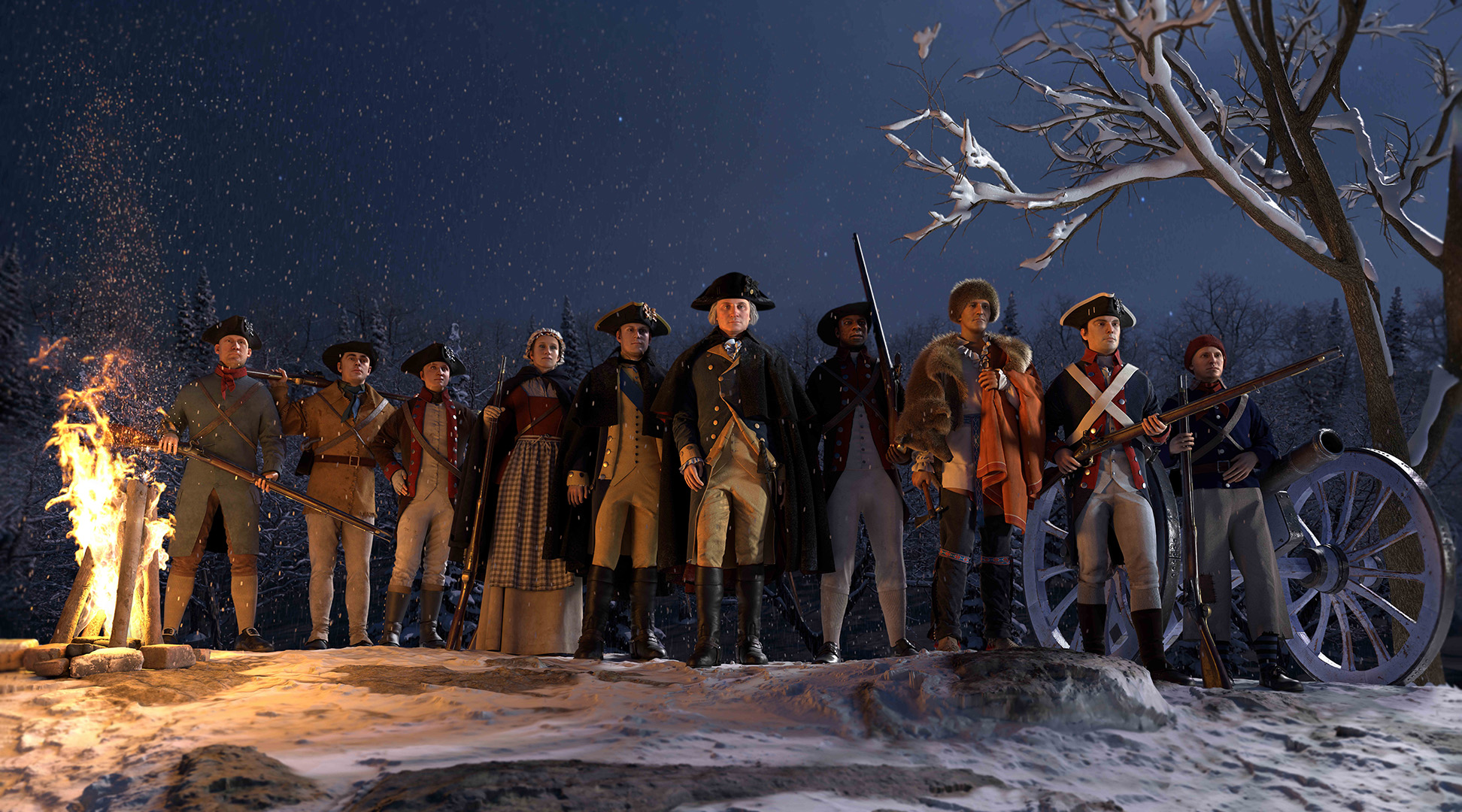 Bunch of Americans web