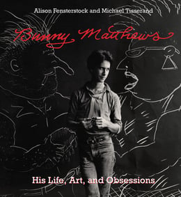 Book cover for "Bunny Matthews: His Life, Art, and Obsessions."
