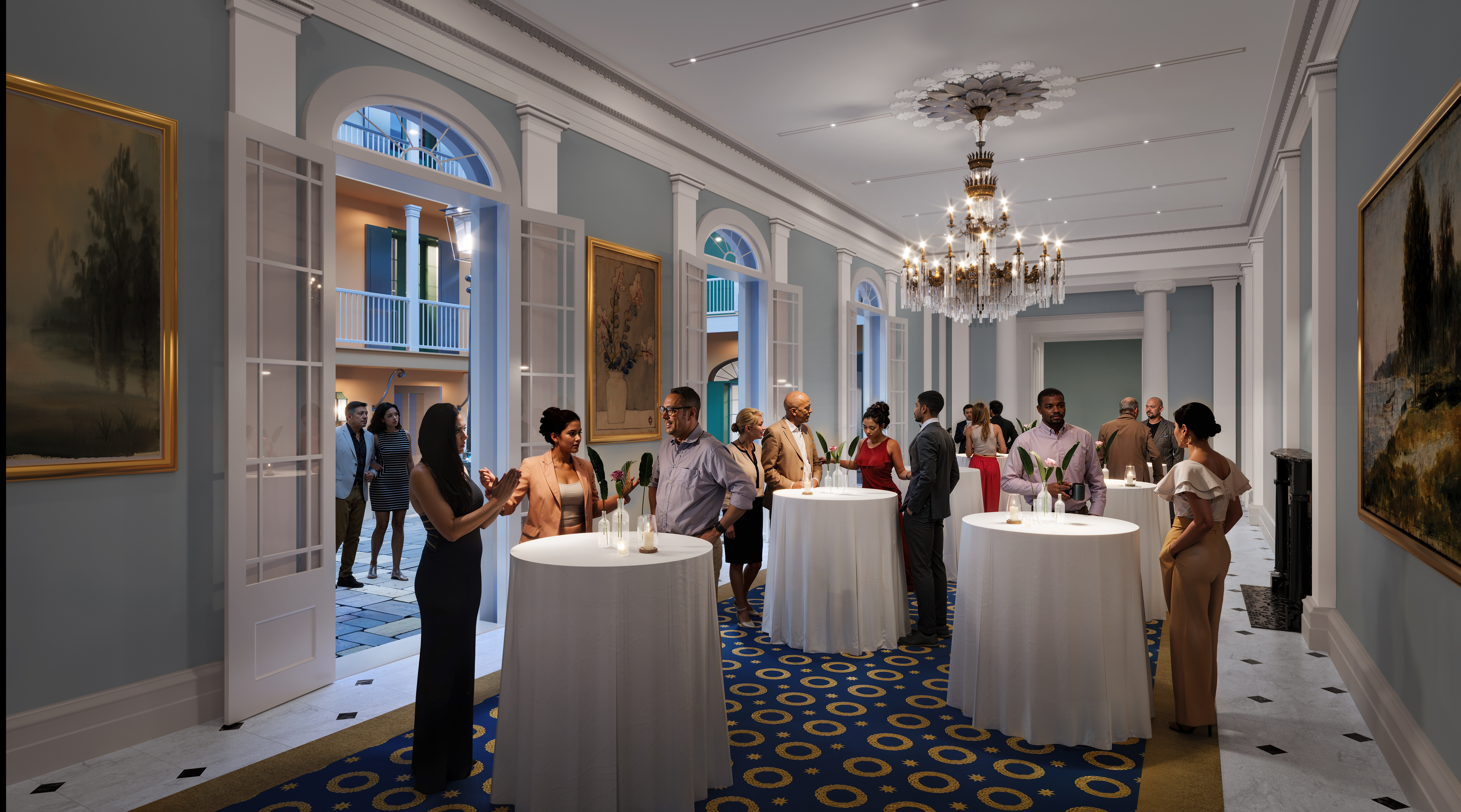 Counting House Rendering