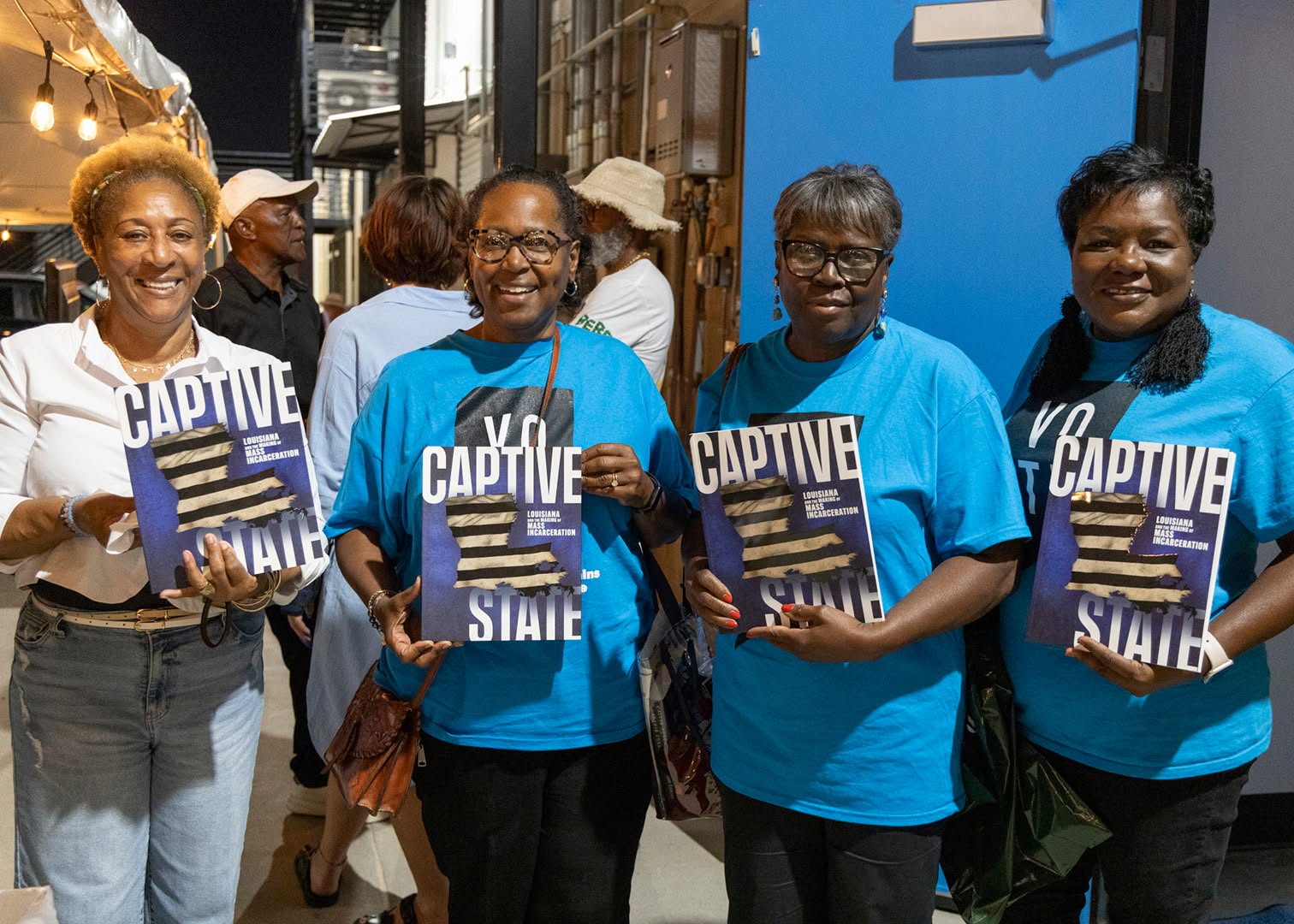 Captive State book launch at VOTE