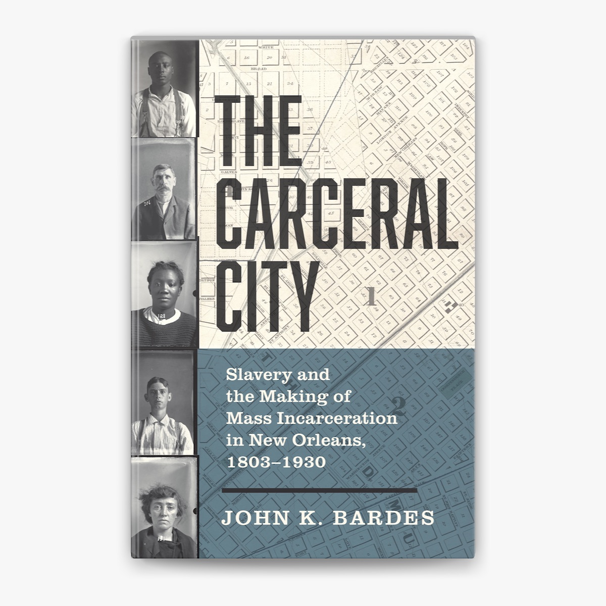 Carceral City book cover