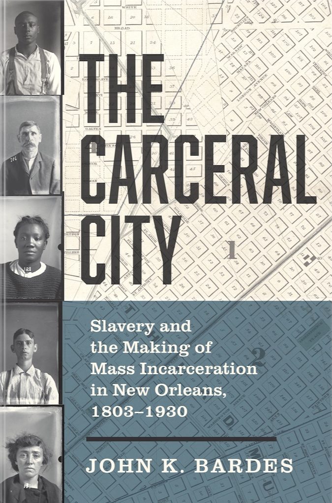 Carceral City book cover crop