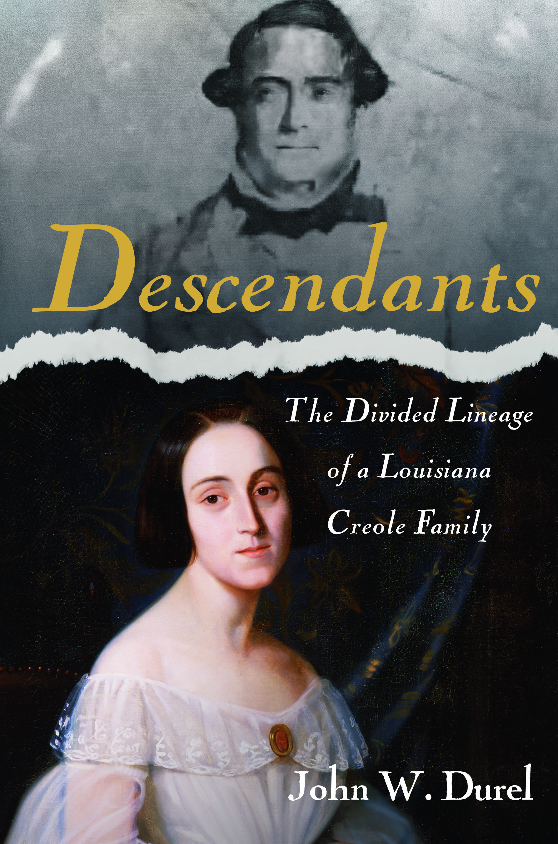 Book cover for "Descendants: The Divided Lineage of a Louisiana Creole Family."