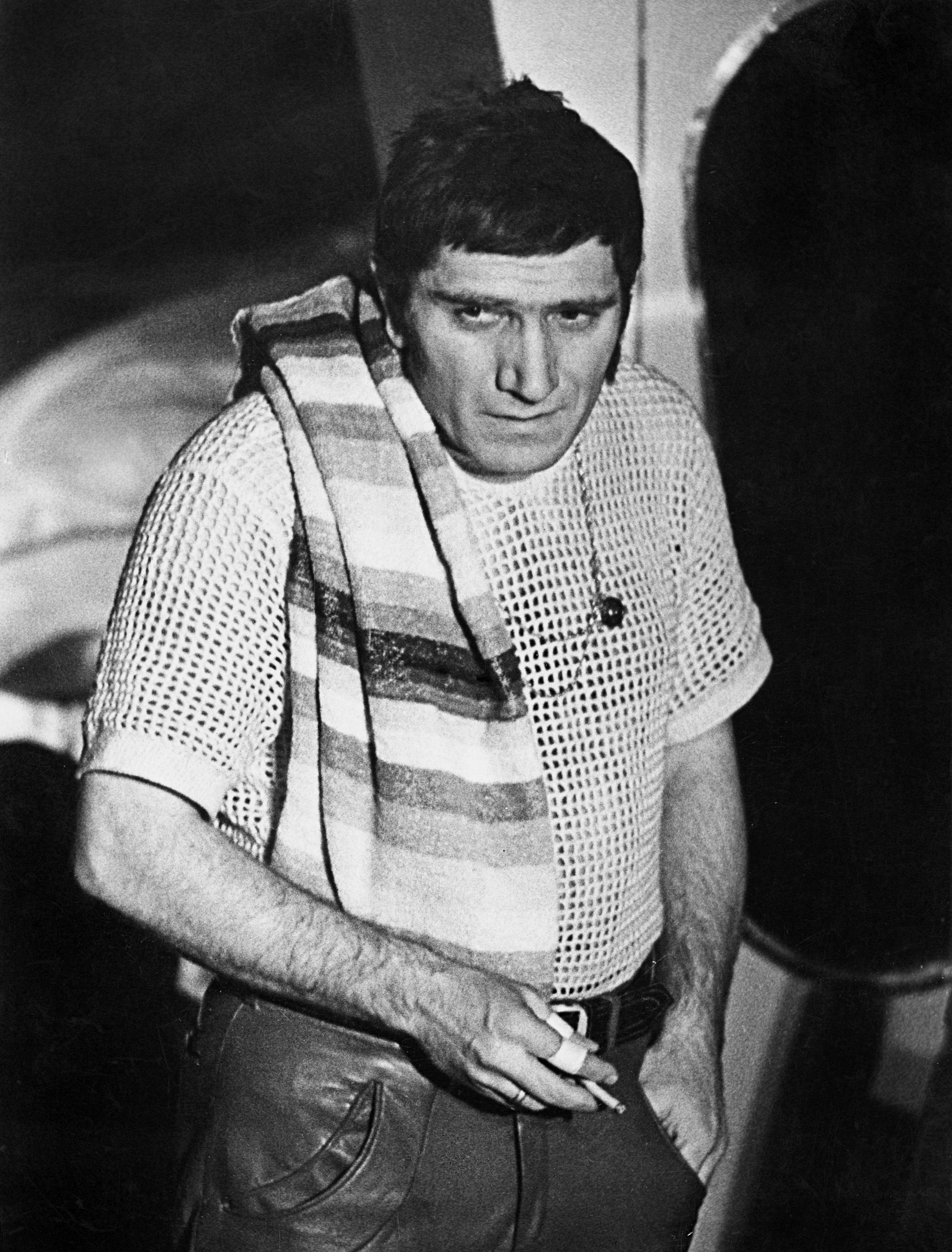 Armenian actor Armen Dzhigarkhanyan as Stanley