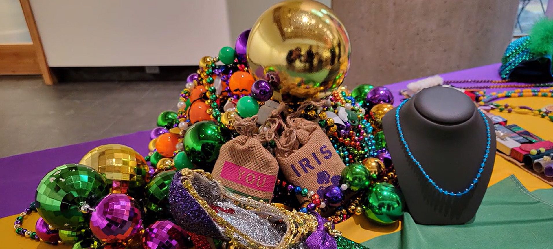 Fox 8 Mardi Gras Throws 2026