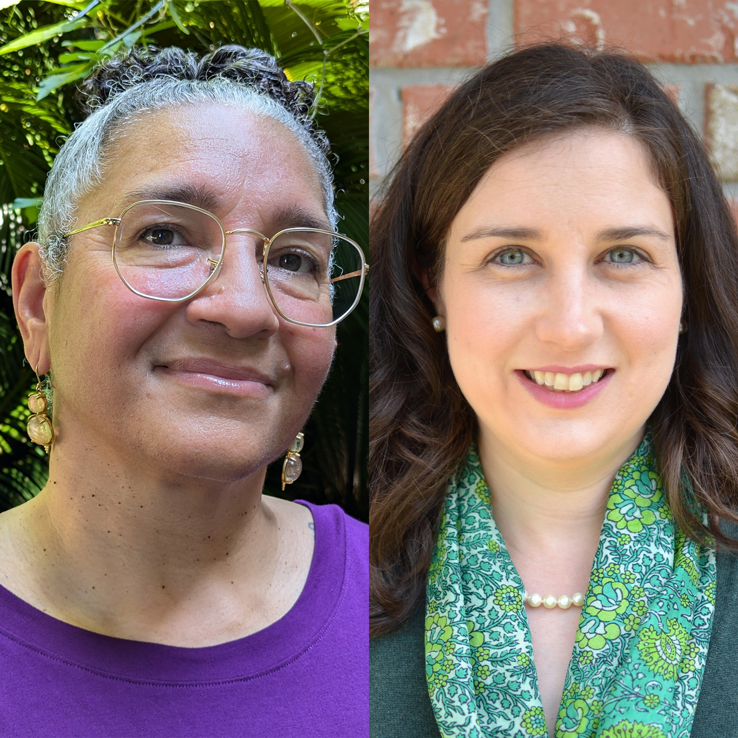 An image featuring both authors, Wendy A. Gaudin (right) and Katy Morlas Shannon (right).