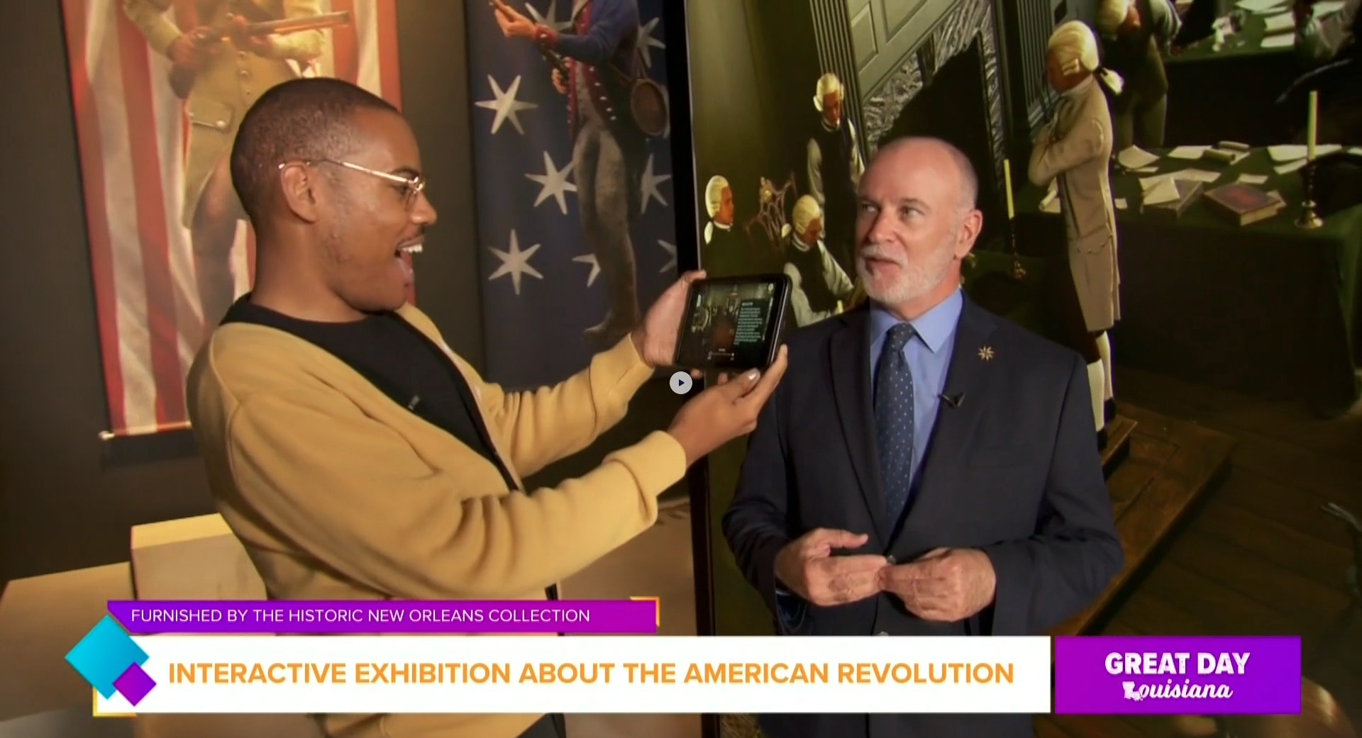 Great Day LA American Revolution