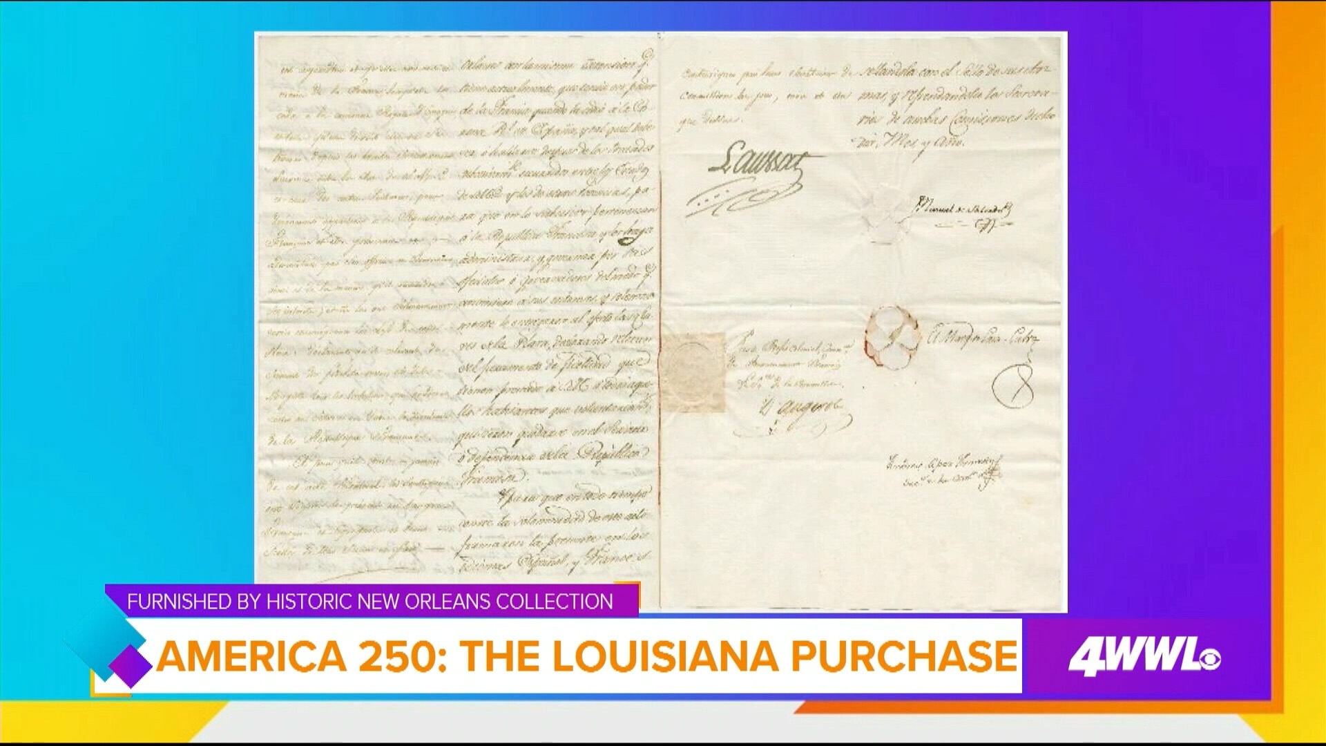 Great Day LA Louisiana Purchase