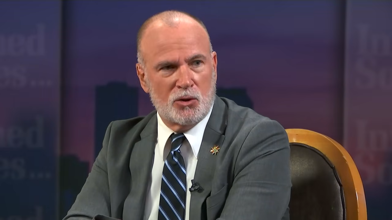 HNOC Chief Curator Jason Wiese on WYES-TV's "Informed Sources" program