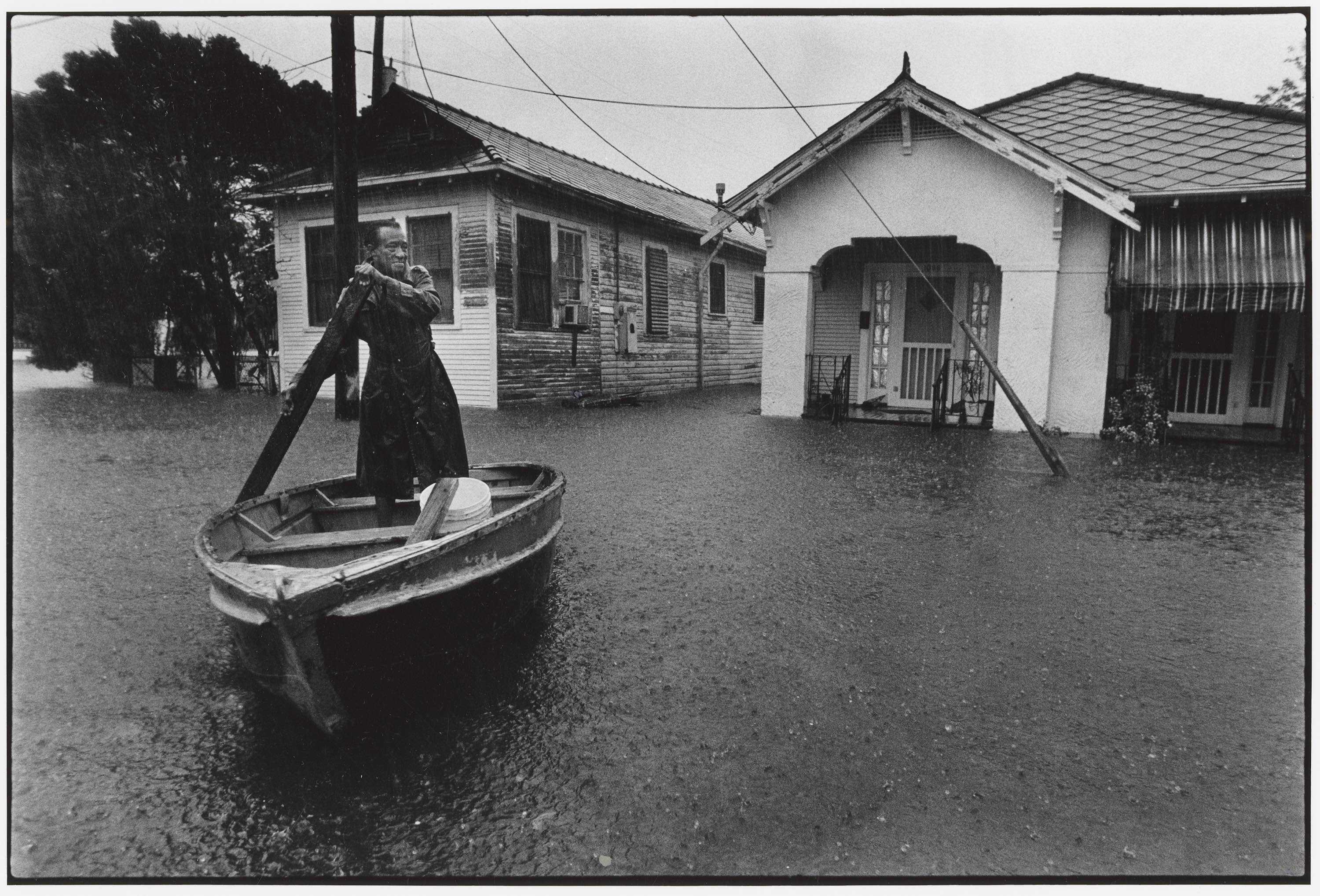 La Lens Flooded Street Mutchler 1985 147 2