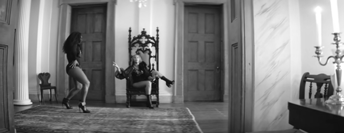 A still from Beyoncé's 2016 song “Sorry” which was shot at Madewood Plantation.