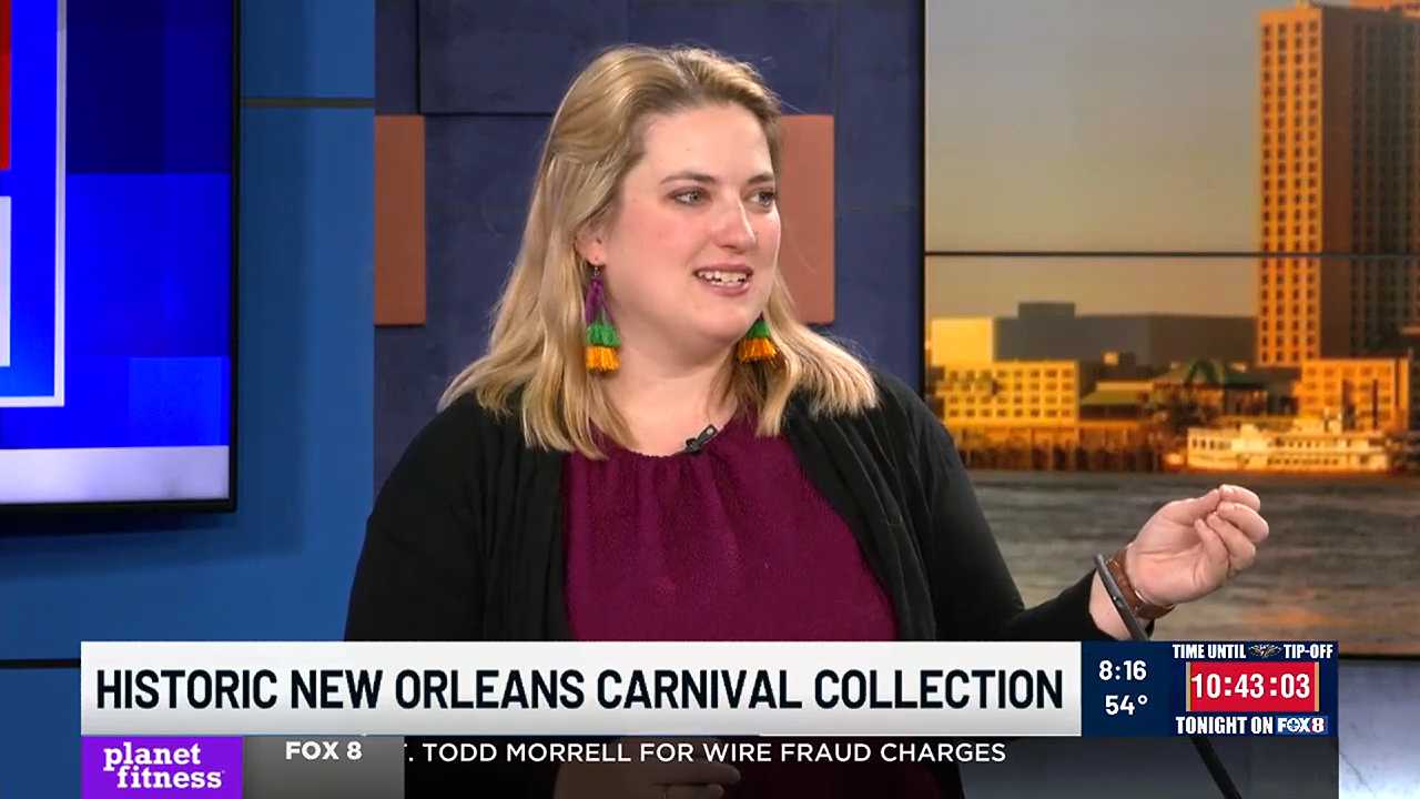 Lydia on Fox 8 Carnival 2025