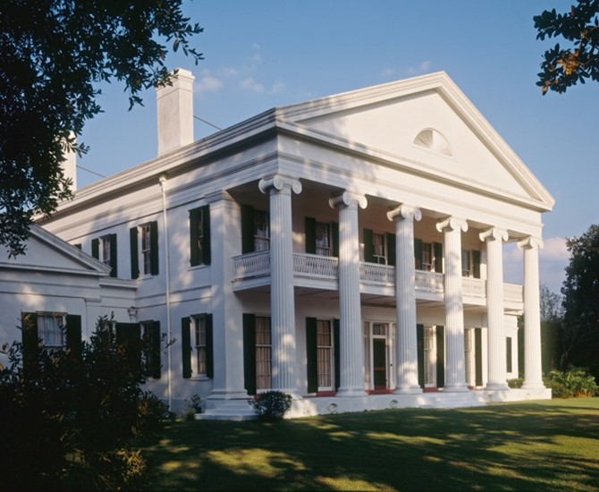 Modern photo of Madewood Plantation
