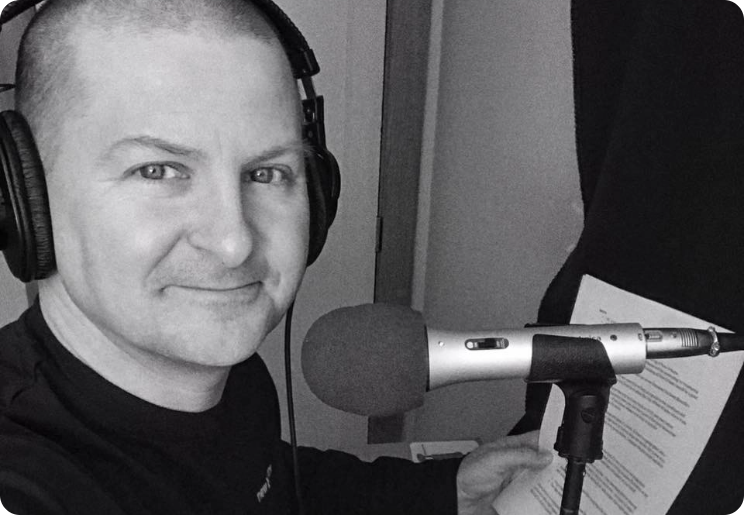 Mark Bologna, host of the Beyond Bourbon Street podcast