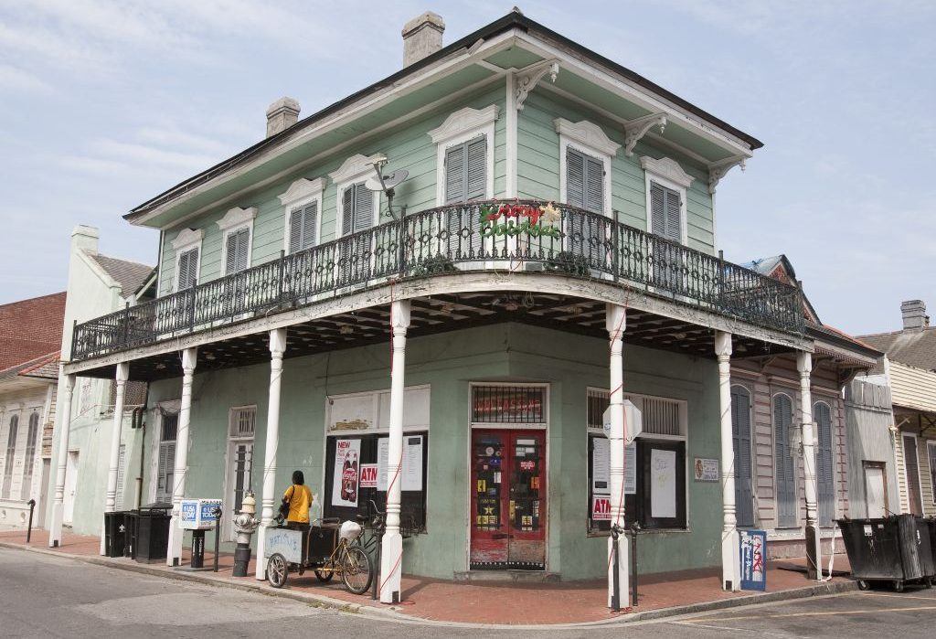 A modern photo of Matassa’s Market taken in 2010.