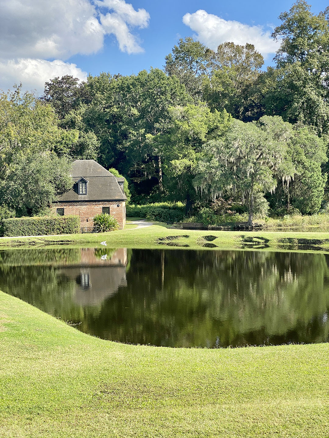 Middleton Place East Terraces adn Butterfly Lakes by Warren Le May CCBY20