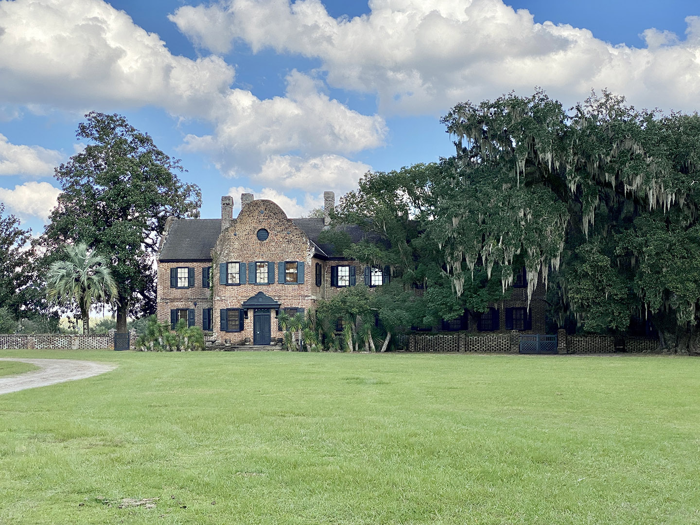 A view of the Middleton Place estate near Charleston, South Carolina.