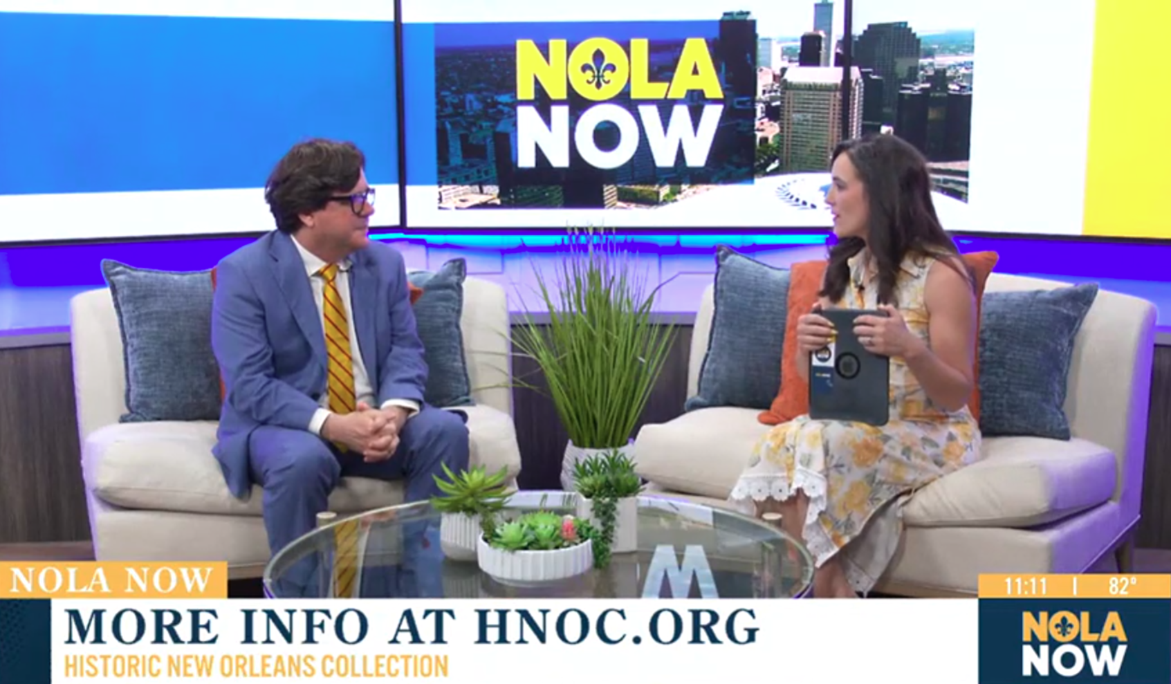 NOLA Now with Mark Cave