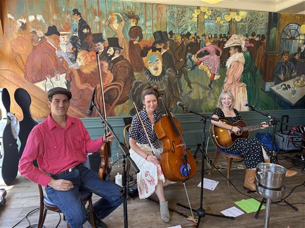 Nat and Kats Cajun String Band