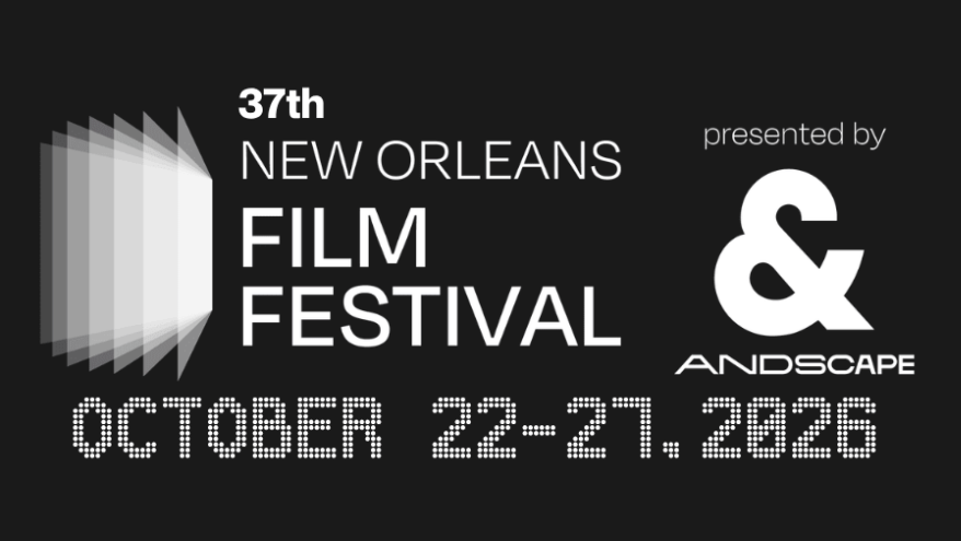 New Orleans Film Festival 2026 logo