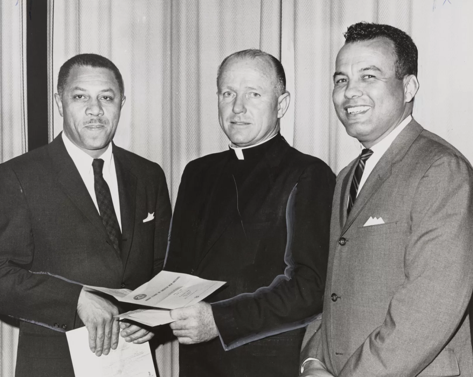 Norman C Francis NOLA Life Stories