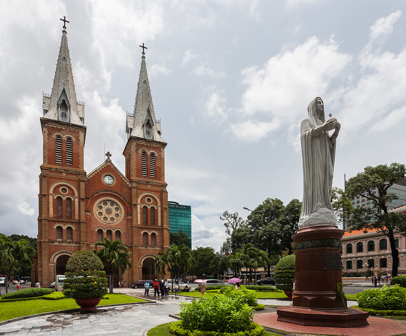 Notre Dame Cathedral in Ho Chi Minh City