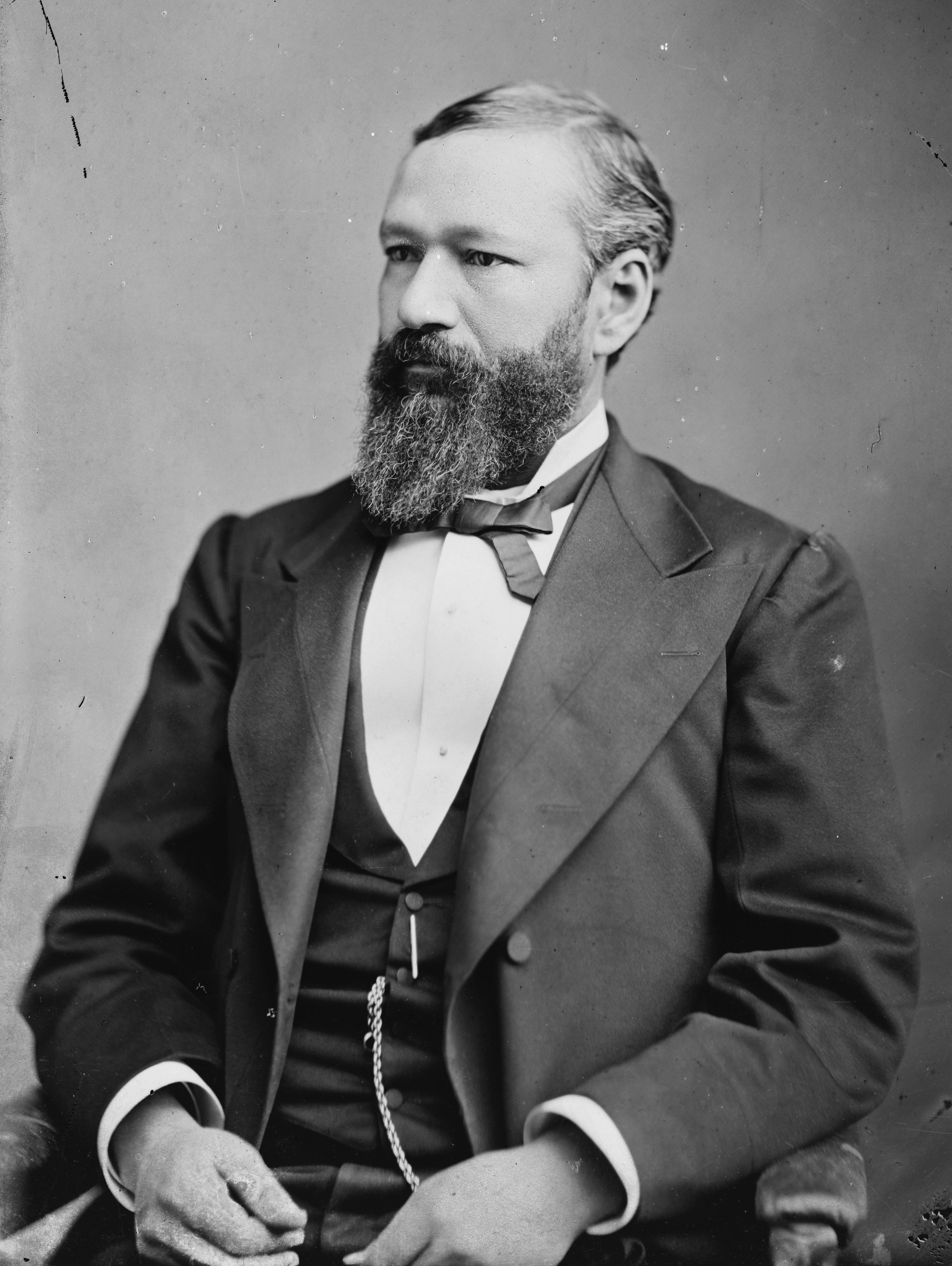 A photo of P. B. S. Pinchback