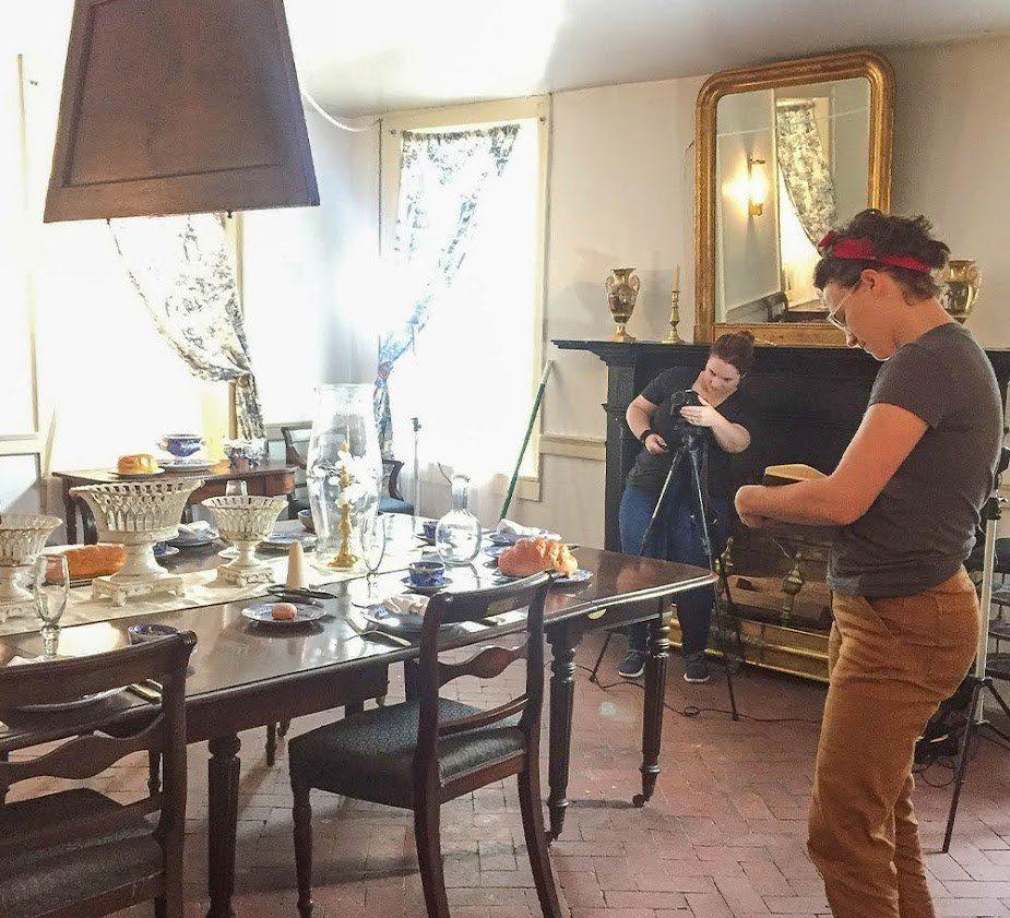 Courtney Ahlstrom Christy and Emily Wells, 2019 DAGS Fellows