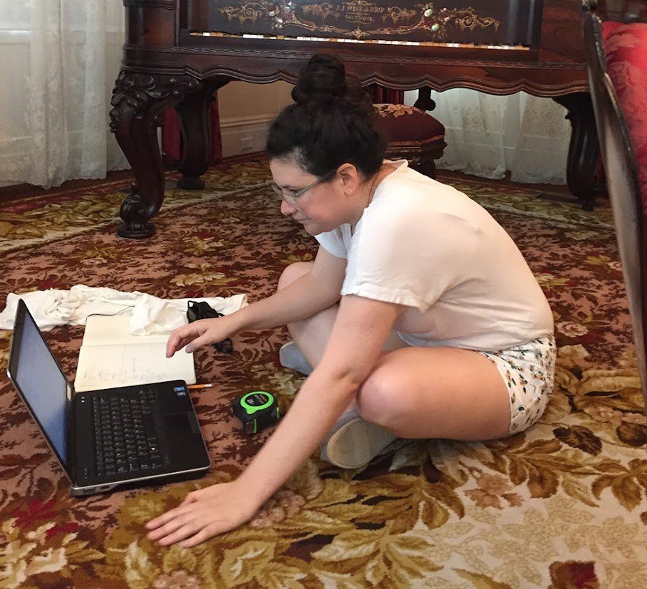 Hannah Winiker, 2017 DAGS Fellow