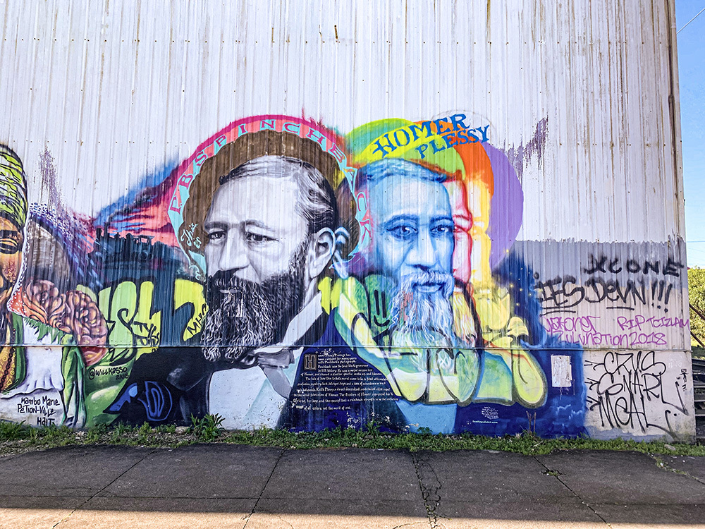 Plessy Pinchbackmural Haddow