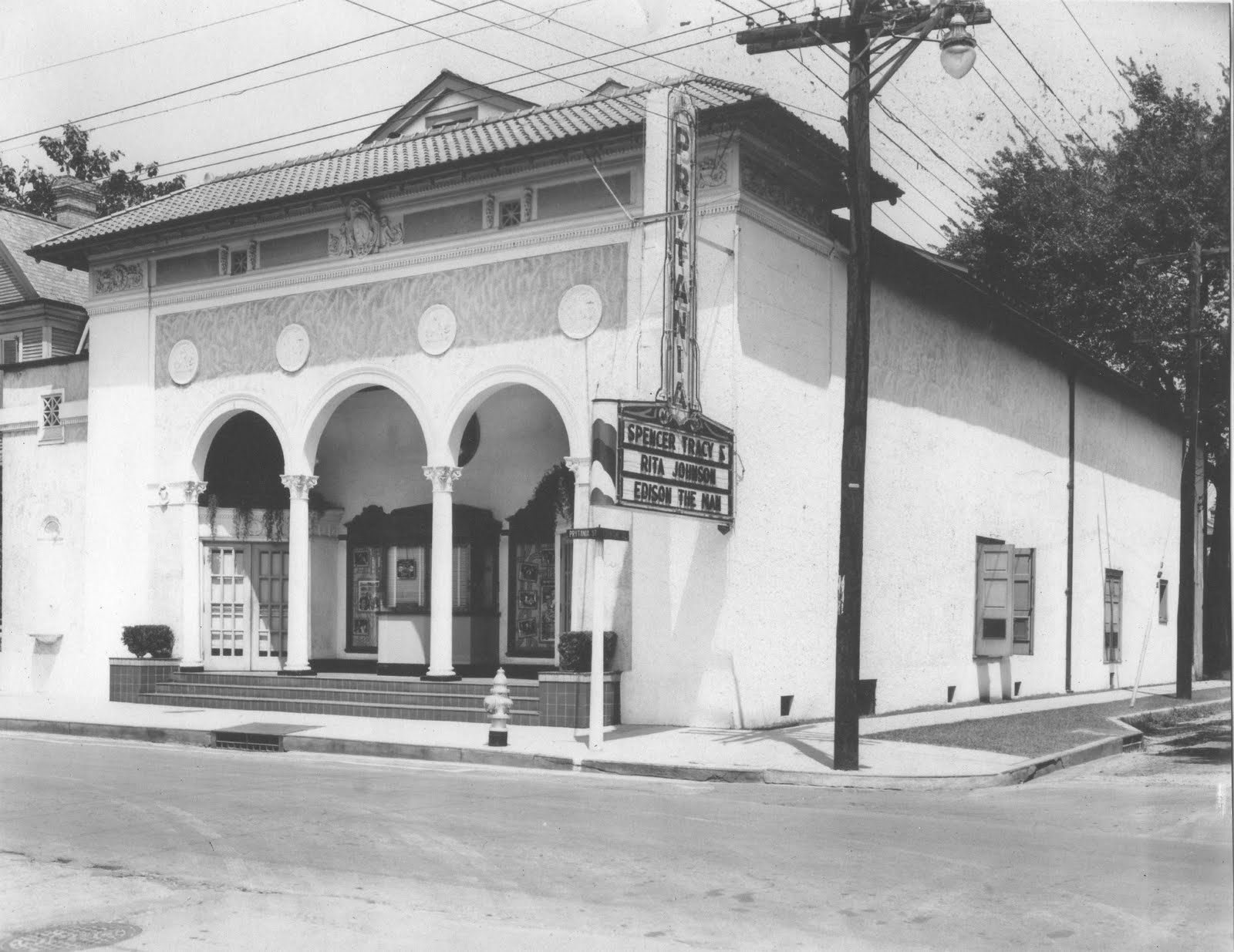 Prytania Theatre, around 1930.
