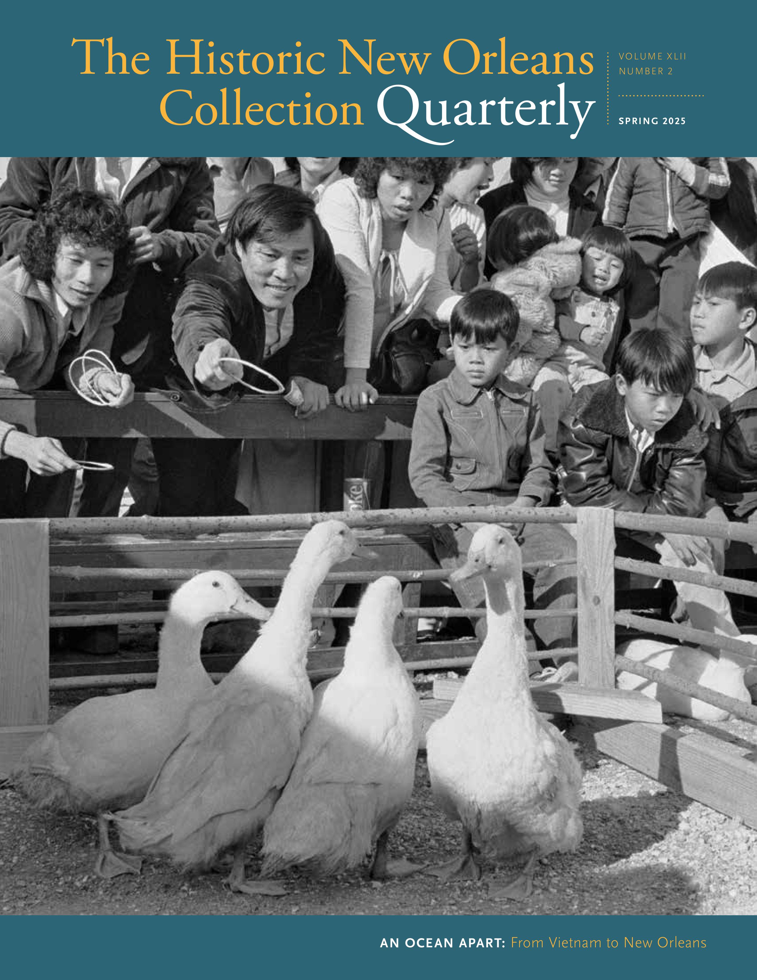 Quarterly cover spring 2025