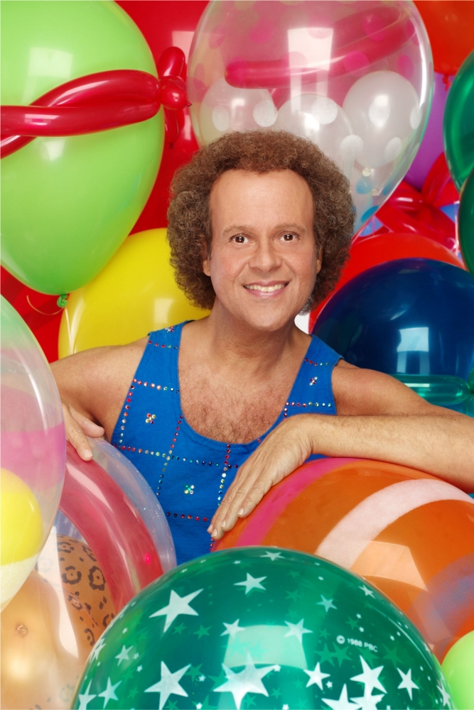 Richard Simmons balloons