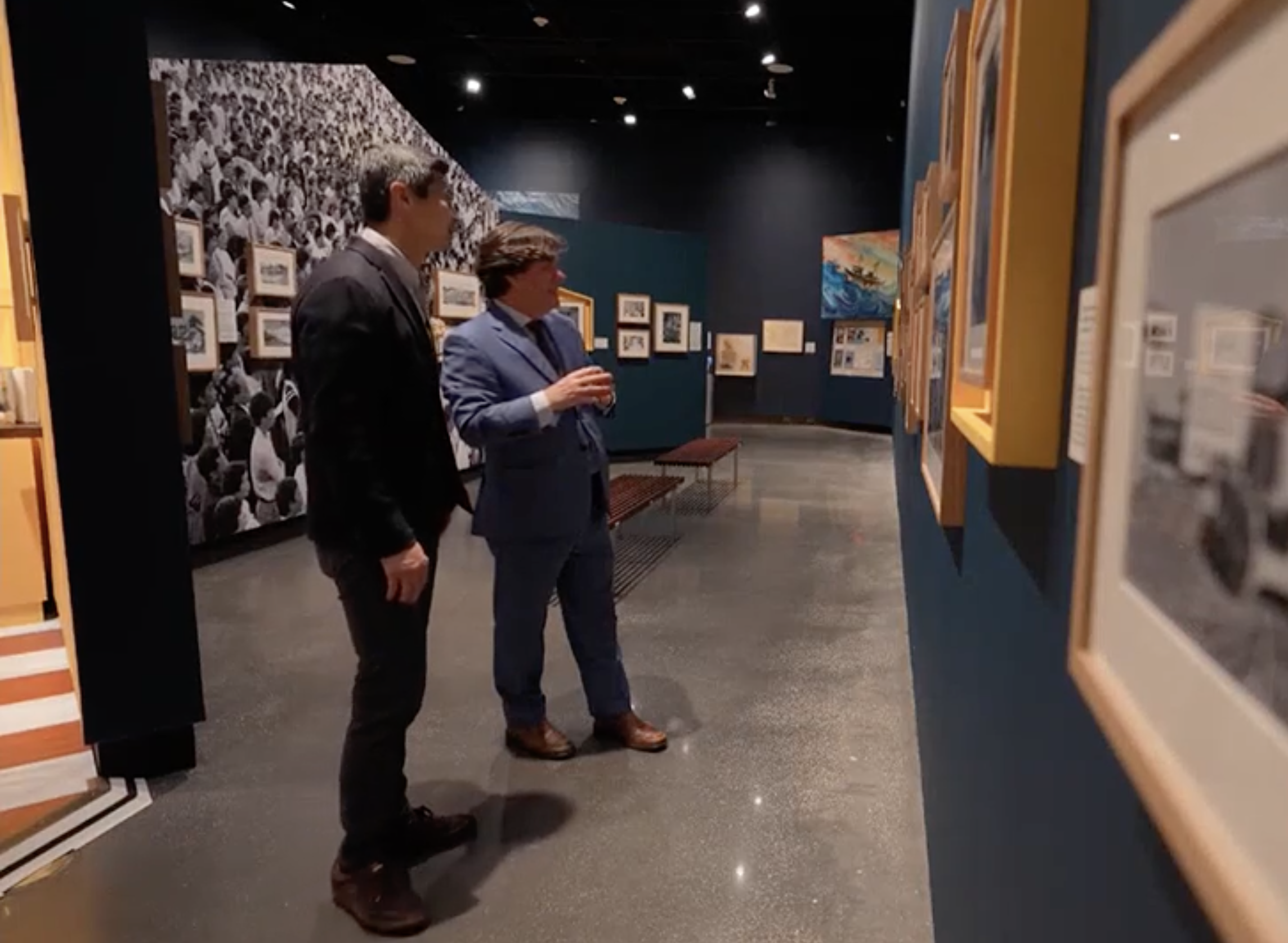 HNOC senior historian Mark Cave and reporter Thanh Truong explore "Making It Home".