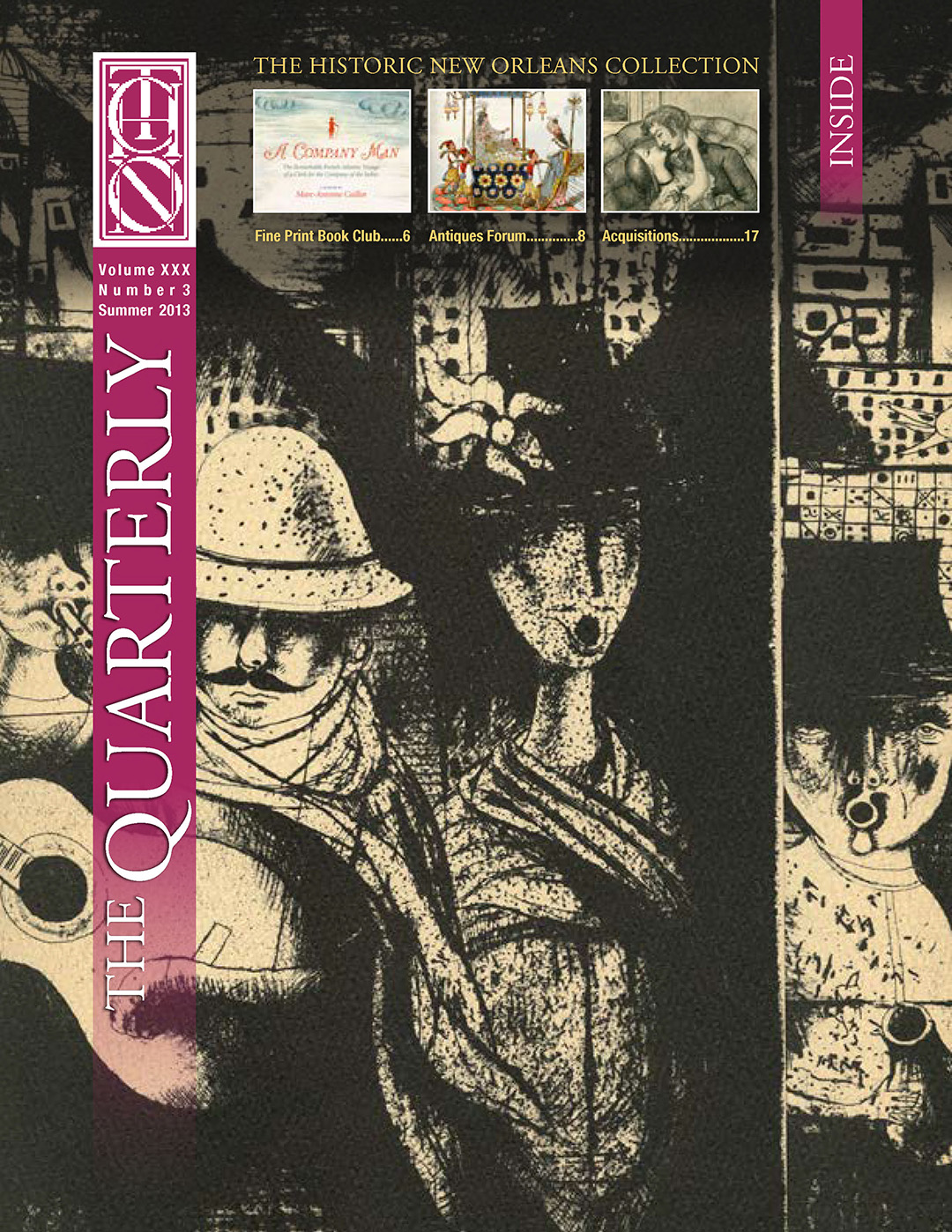 Summer 2013 Quarterly cover