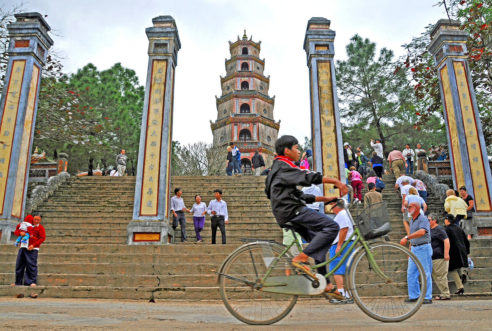Thien Mu Pagoda