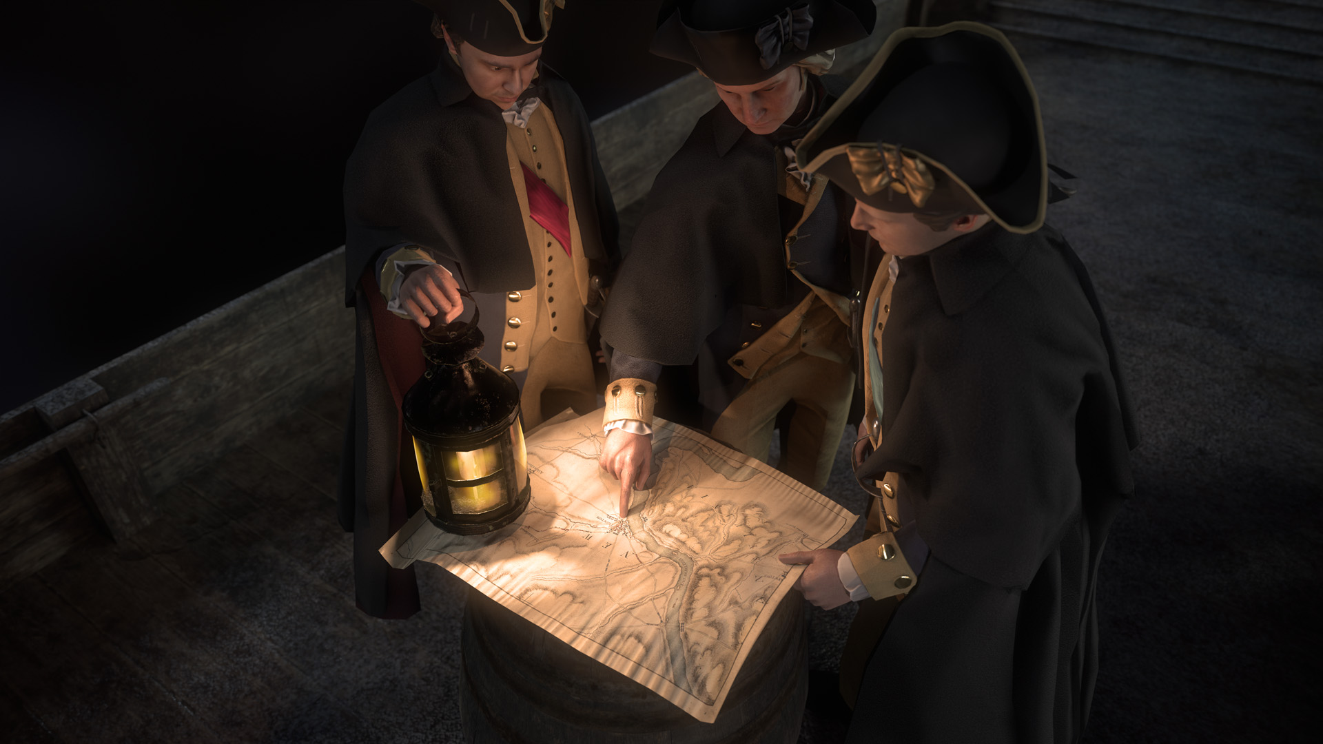 Washington Planning The Assault Histovery
